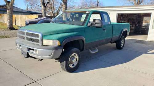 1997 DODGE 2500 4X4 8' BED - cars & trucks - by dealer - vehicle... for sale in West Richland, WA