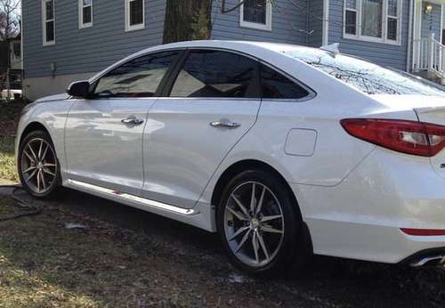2015 Hyundai sonata 2.0T sport - cars & trucks - by owner - vehicle... for sale in Bethesda, District Of Columbia