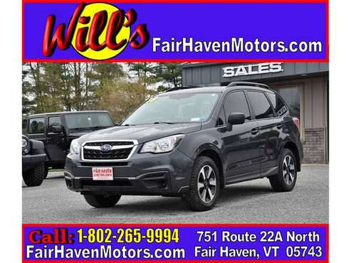 2018 Subaru Forester 2 5i AWD 4dr Wagon CVT - wagon for sale in Fair Haven, NY
