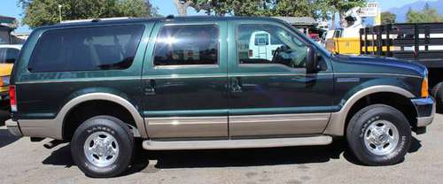 2001 FORD DIESEL Excursion SUV Limited 4WD 4DR SUV #22340-30 for sale in Goleta, CA