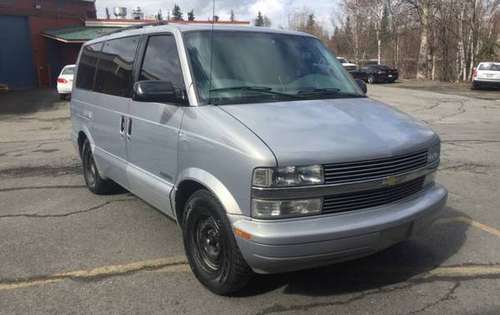 1998 Chevrolet Astro LS Conversion Van 33k miles for sale in Anchorage, AK