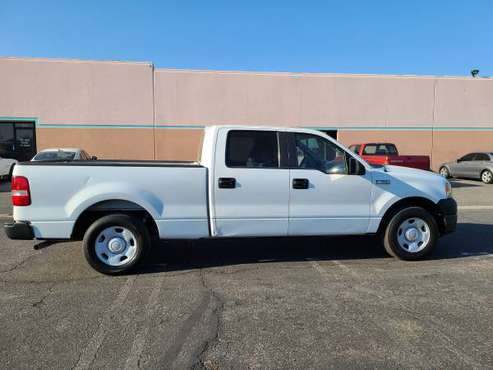 2008 Ford F-150 4x2 XL 4dr SuperCrew Styleside 6 5 ft SB - cars & for sale in BLOOMINGTON, CA