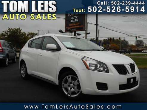 2009 Pontiac Vibe 4dr HB AWD - cars & trucks - by dealer - vehicle... for sale in Louisville, KY