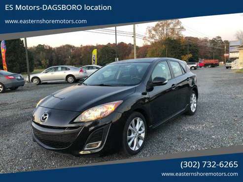 *2010 Mazda 3s- I4* Clean Carfax, All Power, Manual, Books, Mats -... for sale in Dover, DE 19901, DE
