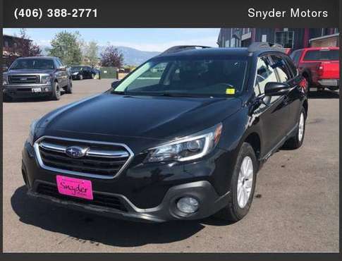 2018 Subaru Outback CarFax-1 Owner New Tires Clean AWD - cars &... for sale in Bozeman, MT