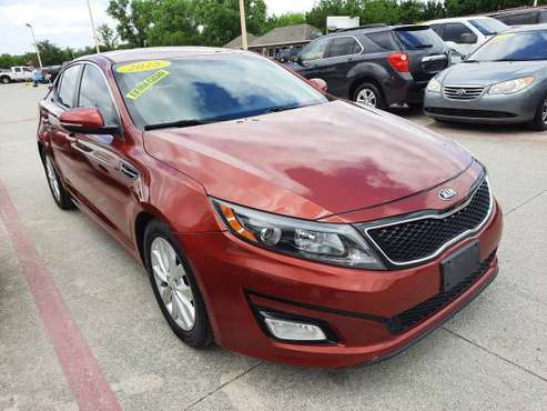2015 kia optima excellent Condition - - by dealer for sale in Grand Prairie, TX