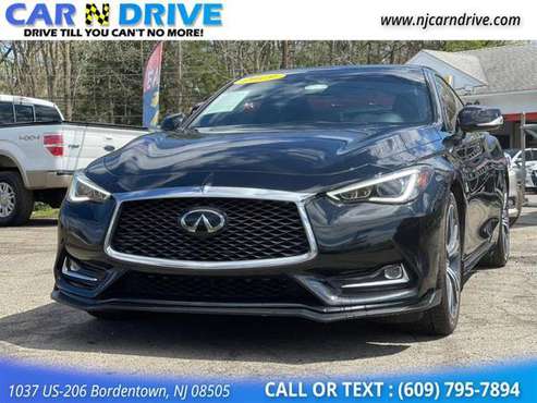2019 Infiniti Q60 3 0t LUXE AWD - - by dealer for sale in Bordentown, PA