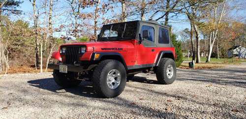 1992 Jeep Wrangler - cars & trucks - by owner - vehicle automotive... for sale in Harwich, MA