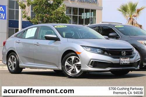 *2019 Honda Civic Sedan ( Acura of Fremont : CALL ) - cars & trucks... for sale in Fremont, CA