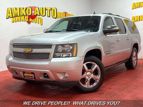 2014 Chevrolet Chevy Suburban LTZ 1500 4x4 LTZ 1500 4dr SUV We Can for sale in TEMPLE HILLS, MD
