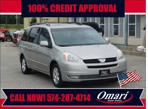 2004 Toyota Sienna .First Time Buyer Program. for sale in SOUTH BEND, MI