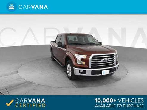 2016 Ford F150 SuperCrew Cab XLT Pickup 4D 5 1/2 ft pickup Red - for sale in Bakersfield, CA