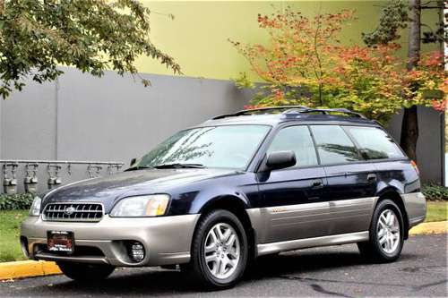 2003 SUBARU OUTBACK AWP *AWD*ALL SERVICE COMPLETED*1 OREGON OWNER* 5SP for sale in Portland, OR