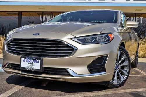 2019 *Ford* *Fusion* *SEL AWD *Ltd Avail** Whi - cars & trucks - by... for sale in Oak Forest, IL