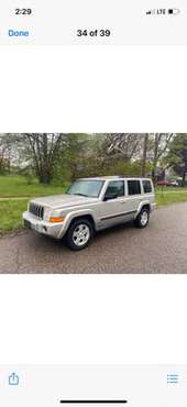 2008 Jeep Commander third row for sale in Clinton Township, MI