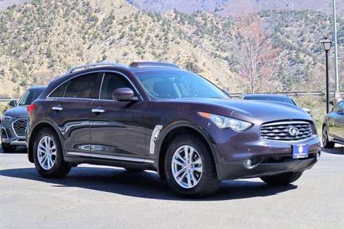 2011 Infiniti Fx35 4dr 4wd 7-pass - - by dealer for sale in Glenwood Springs, CO