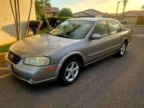 2001 Nissan Maxima GLE runs great cold Ac - cars & trucks - by owner... for sale in Kapolei, HI