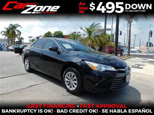 2017 Toyota Camry LE - cars & trucks - by dealer - vehicle... for sale in south gate, CA