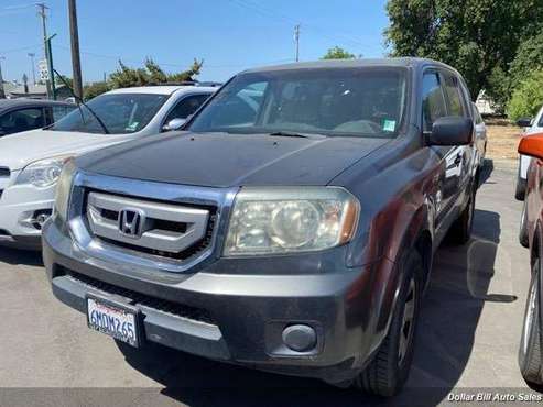 2011 Honda Pilot LX LX 4dr SUV - IF THE BANK SAYS NO WE SAY YES! for sale in Visalia, CA