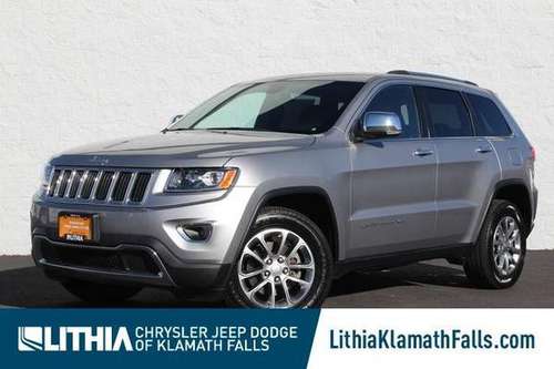 2016 Jeep Grand Cherokee 4x4 4WD 4dr Limited SUV - cars & trucks -... for sale in Klamath Falls, OR