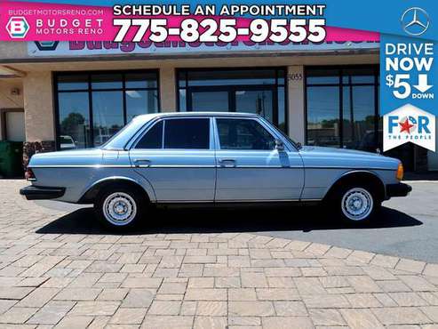 1985 Mercedes-Benz *300* *Series* Sedan $10,990 for sale in Reno, NV