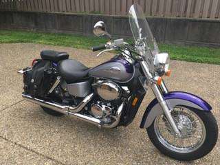 2002 Honda 750 Shadow Ace Deluxe - cars & trucks - by owner -... for sale in Louisville, KY
