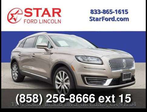 2019 Lincoln Nautilus Select - - by dealer - vehicle for sale in Glendale, CA
