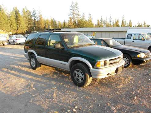 1996 Chevrolet Blazer s-10 4x4 - cars & trucks - by dealer - vehicle... for sale in polson, MT