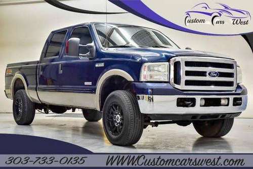 2007 Ford F-250 F250 F 250 Super Duty Lariat Crew Cab 4WD for sale in Englewood, CO