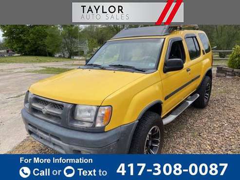 2001 Nissan Xterra XE V6 4dr 4WD SUV suv YELLOW - - by for sale in Springdale, MO