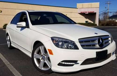 2011 Mercedes Benz C300 4Matic Clean Title, No Problems, Excellent... for sale in Port Monmouth, NJ