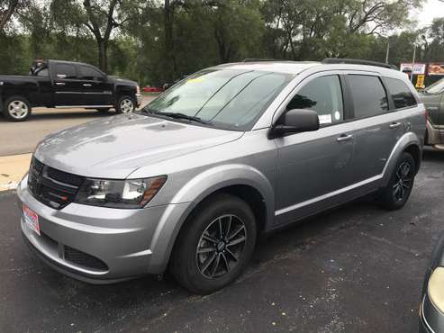 2017 DODGE JOURNEY-LOW MILES - - by dealer - vehicle for sale in URBANA, IL