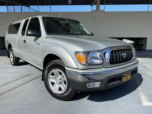 2002 Toyota Tacoma Extra Cab 44, 000 miles Automatic, New Tires for sale in Beverly Hills, CA