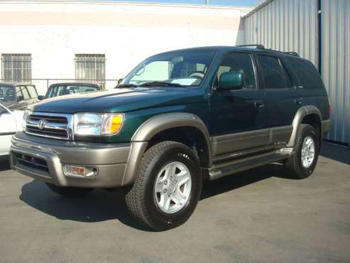 1999 TOYOTA 4RUNNER LIMITED 4X4 LOW MILES! - - by for sale in Los Angeles, CA