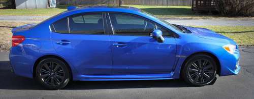 2015 Subaru WRX Premium - cars & trucks - by owner - vehicle... for sale in Corinth, NY