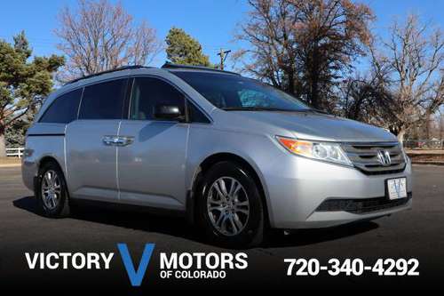 2011 Honda Odyssey EX-L Van - cars & trucks - by dealer - vehicle... for sale in Longmont, CO