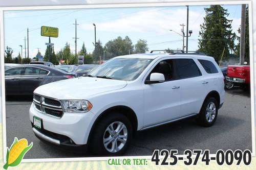 2013 Dodge Durango Crew Plus - GET APPROVED TODAY!!! for sale in Everett, WA