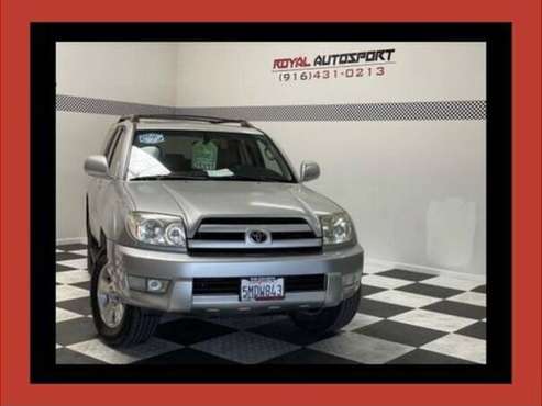 2005 Toyota 4Runner Limited 4dr SUV w/V6 - - by dealer for sale in Sacramento , CA