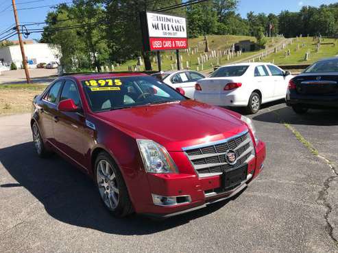 2008 Cadillac CTS 4 3.6 Direct Injection, Just Serviced!! for sale in Bellingham, MA