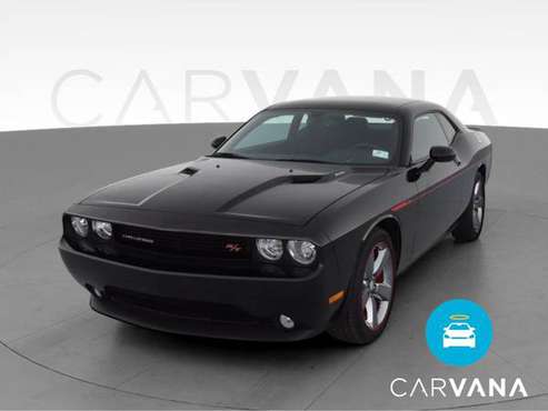 2014 Dodge Challenger R/T Classic Coupe 2D coupe Black - FINANCE -... for sale in Zanesville, OH