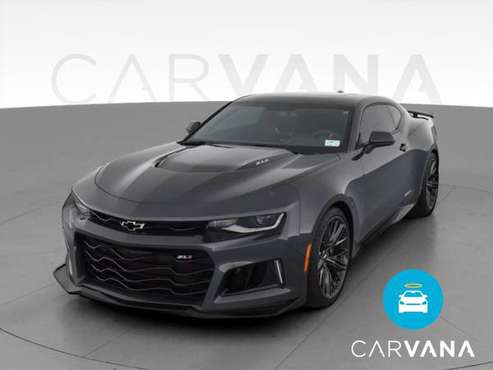 2018 Chevy Chevrolet Camaro ZL1 Coupe 2D coupe Gray - FINANCE ONLINE... for sale in Arlington, TX