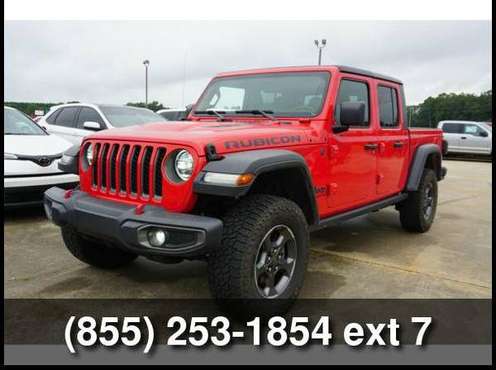 2020 Jeep Gladiator Rubicon - cars & trucks - by dealer - vehicle... for sale in Forest, MS