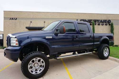 2005 FORD F250 SUPER DUTY 6.0 LIFTED 4X4 for sale in Carrollton, TX
