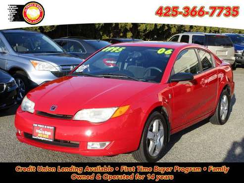 LOW Mileage 2006 Saturn Ion 3 One Owner! - - by dealer for sale in Lynnwood, WA