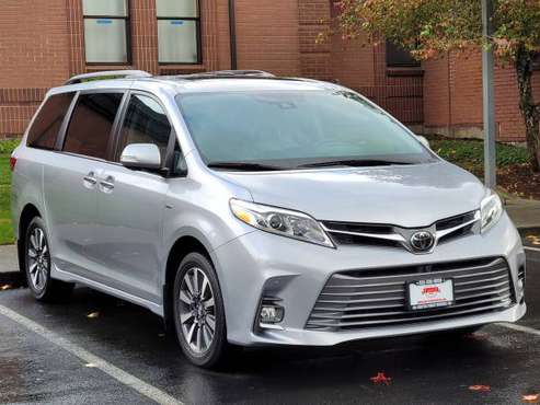 2018 Toyota Sienna Limited*AWD*DVD*Fully Loaded - cars & trucks - by... for sale in Lynnwood, WA