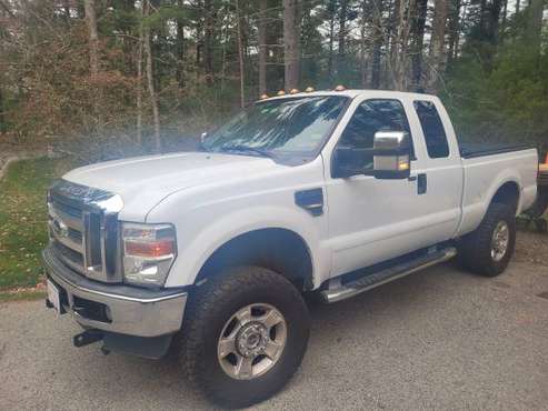 Moving must sell my Ford F350 XLT super duty w/9 Fisher plow for sale in Duxbury, MA