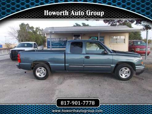 2006 Chevrolet Silverado 1500 LT Ext. Cab 2WD - cars & trucks - by... for sale in Weatherford, TX