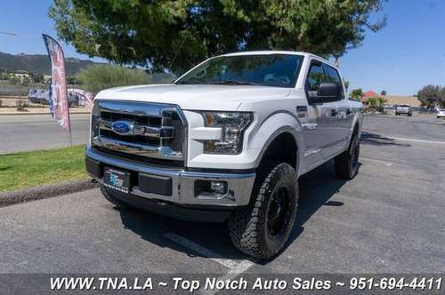2016 Ford F-150 XLT - - by dealer - vehicle automotive for sale in Temecula, CA