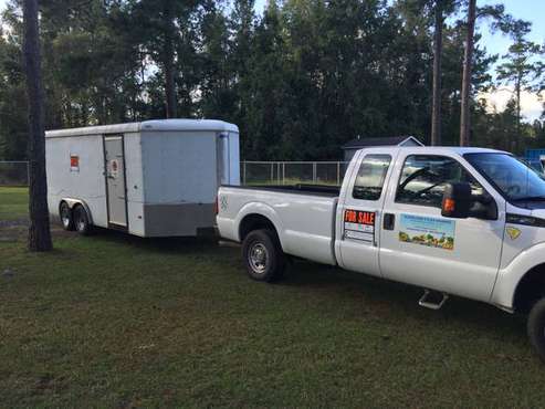 2011 F-250 with Trailer for sale in Georgetown, SC