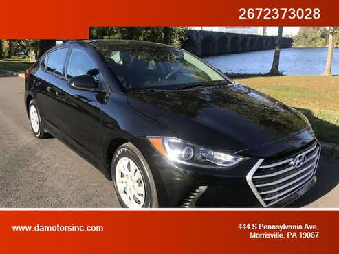 2018 Hyundai Elantra - Financing Available! - cars & trucks - by... for sale in Morrisville, NJ